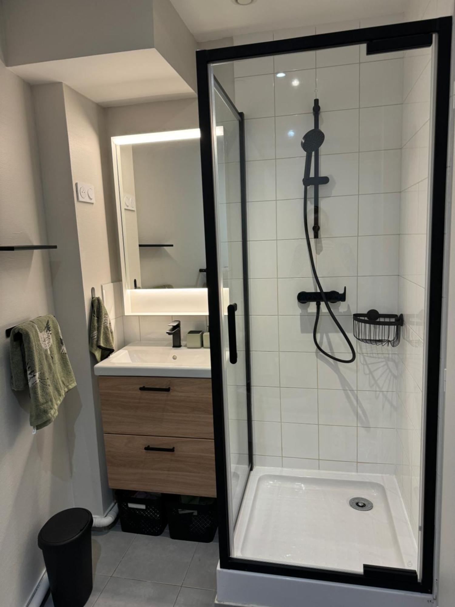 Appartement Avec Une Chambre Lyon Extérieur photo