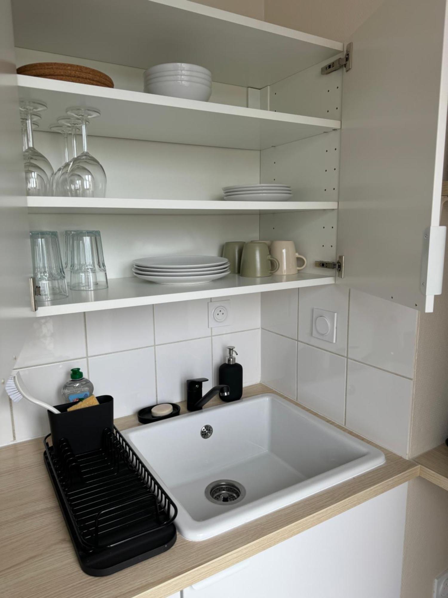 Appartement Avec Une Chambre Lyon Extérieur photo