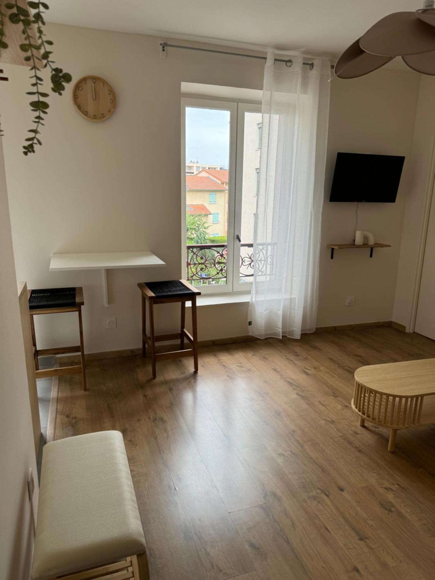 Appartement Avec Une Chambre Lyon Extérieur photo