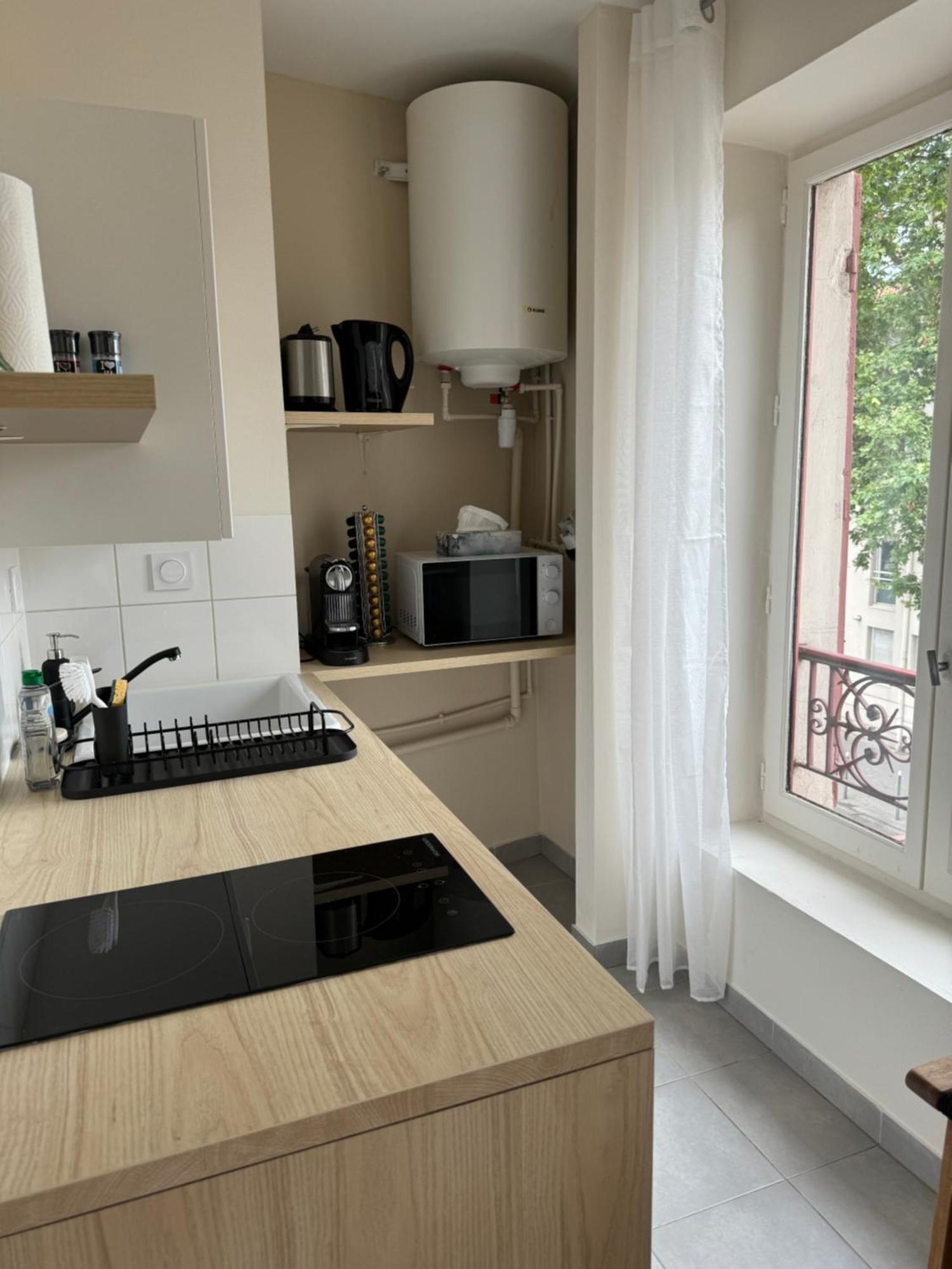 Appartement Avec Une Chambre Lyon Extérieur photo
